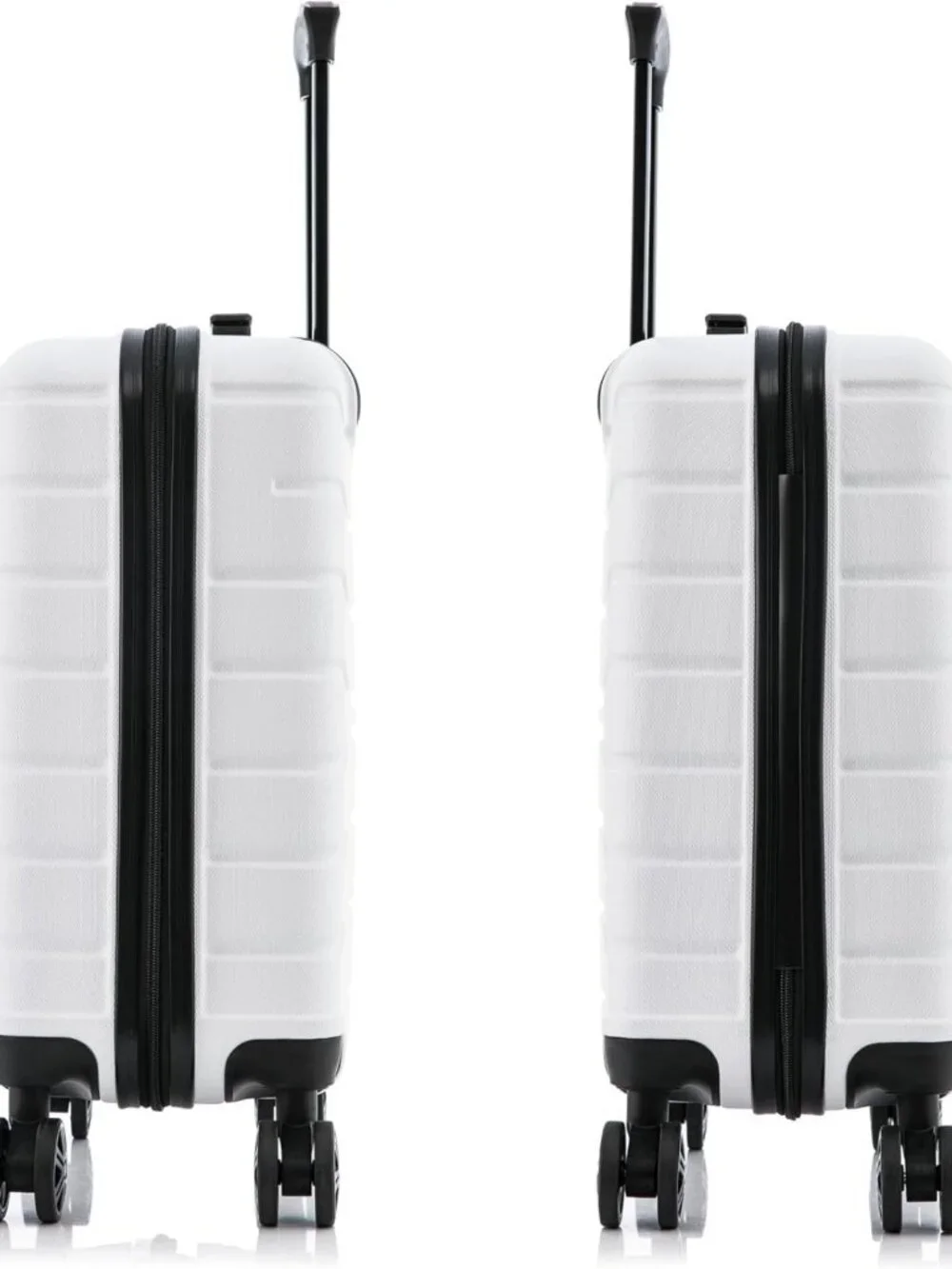 Durable Lightweight 20-Inch Hardshell Carry-On Luggage with Spinner Wheels